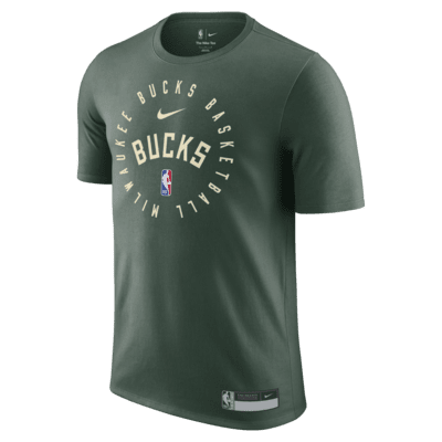 Milwaukee Bucks Men's Nike Dri-FIT NBA T-Shirt