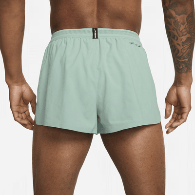 Nike AeroSwift fôret løpeshorts til herre (5 cm)