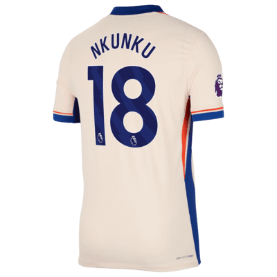 Christopher Nkunku Chelsea 2024/25 Match Away Men's Nike Dri-FIT ADV Soccer Jersey