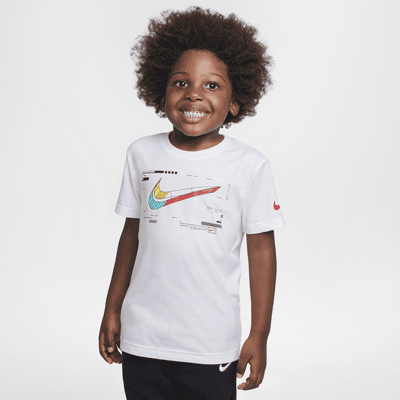 Nike Little Kids' Blueprint T-Shirt