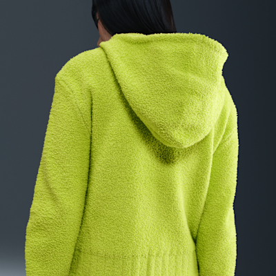 Nike Sportswear Phoenix Cozy Bouclé ruimvallende knit hoodie voor dames