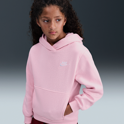 Nike Sportswear Club Fleece Big Kids' Pullover Hoodie
