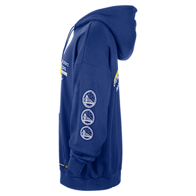 Golden State Warriors Courtside Jordan NBA Club Premium-hættetrøje til mænd