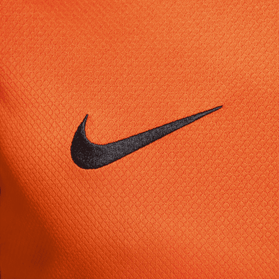 Nike Football Shirt Park VI L/S Safety Orange/Black