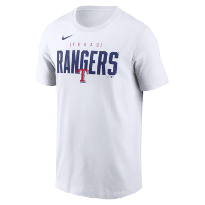 Мужская футболка Texas Rangers Home Team Bracket