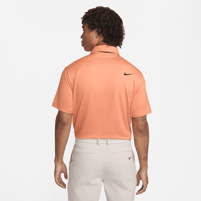 Polo de golf liso para hombre Nike Dri-FIT Tour