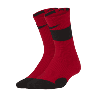 Nike Elite Crew - Red - Socks