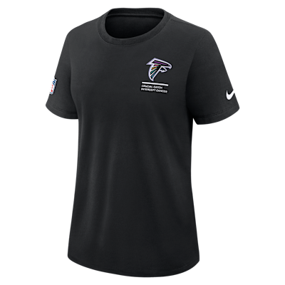 Playera Nike Dri-FIT de la NFL para mujer Atlanta Falcons Crucial Catch