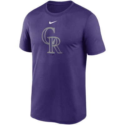 Nike Dri-FIT Logo Legend (MLB Colorado Rockies) Men's T-Shirt. Nike.com