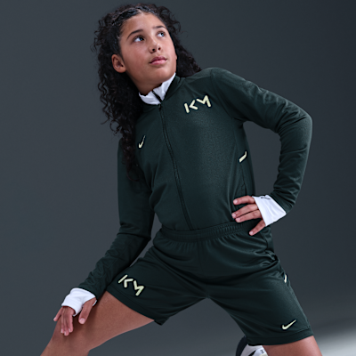 Fotbalové kraťasy Kylian Mbappé Academy Nike Dri-FIT pro větší děti