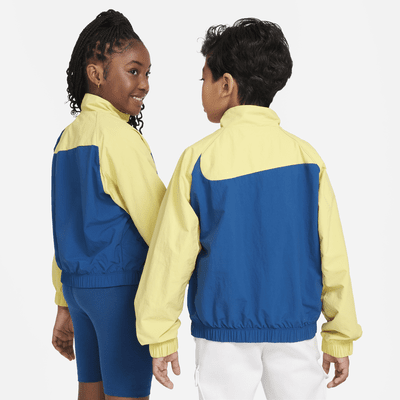 Nike Sportswear Amplify Big Kids' Woven Full-Zip Jacket