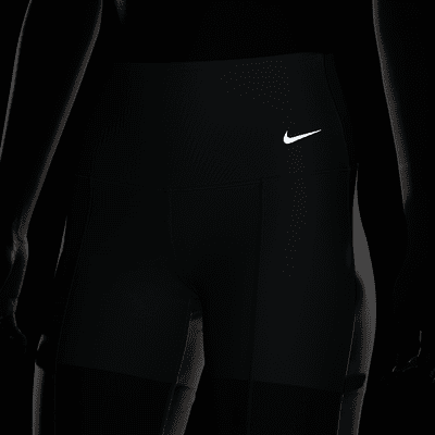 Nike Zenvy Sheer Women's Gentle-Support High-Waisted Full-Length Trousers