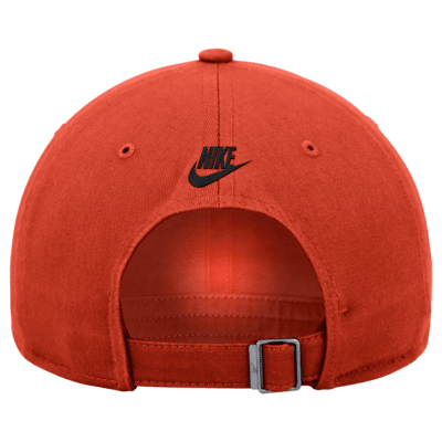 Oklahoma State Logo Nike College Adjustable Cap