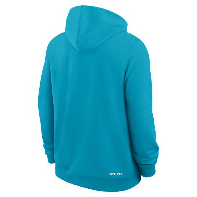Sudadera con gorro sin cierre universitaria Nike Dri-FIT para hombre Florida State Sideline