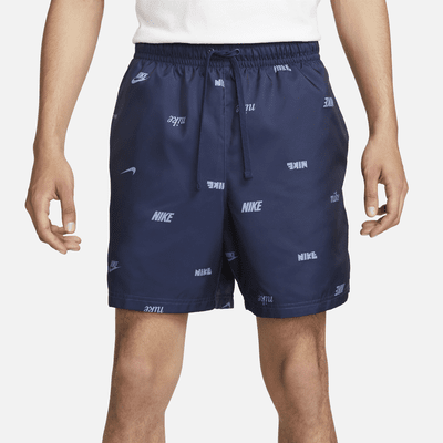 Nike Club Men's Woven Allover Print Flow Shorts. Nike.com