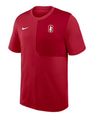 Мужские  Stanford Sideline Coach Nike Dri-FIT College Top