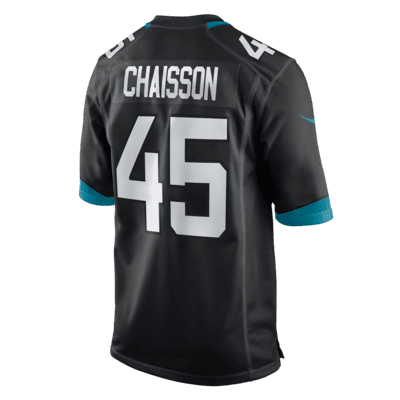 NFL Jacksonville Jaguars (K'Lavon Chaisson) Men's Game Football Jersey ...