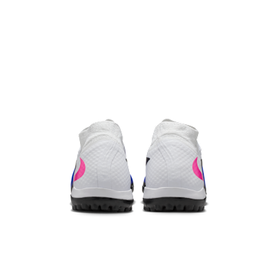 Tacos de fútbol para pasto sintético (turf) Nike Phantom 6 High Academy