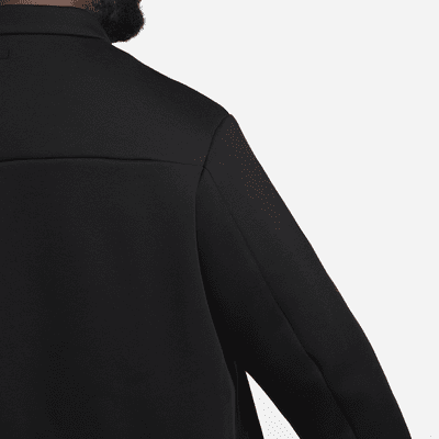 Camisa tipo casaco folgada Nike Sportswear Tech Fleece Reimagined para homem