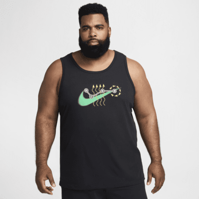 Camiseta de tirantes de fitness Dri-FIT para hombre Nike