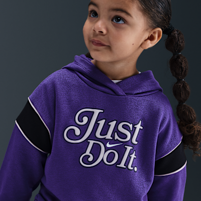 Nike Varsity Prep Toddler Pullover Hoodie and Leggings Set