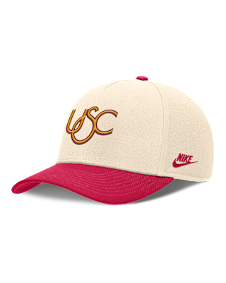 Мужские  USC Primetime Rise Academic Nike Dri-FIT College Adjustable Hat