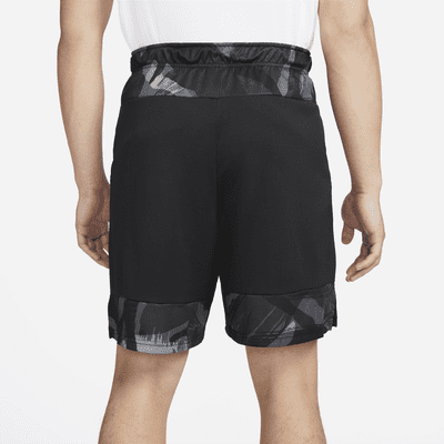 Nike Dri-FIT Men's Knit Camo Training Shorts. Nike SG