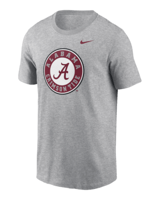 Мужская футболка Alabama Crimson Tide Primetime Evergreen Alternate Logo Nike College