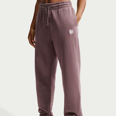 Nike Sportswear Phoenix Fleece Women's Oversized High-Waisted Graphic Trousers