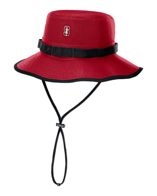 Мужские  Stanford Sideline Apex Gameday Boonie Nike Dri-FIT College Bucket Hat
