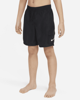 Подростковые шорты Nike Swim Voyage Big Kids' (Boys') 6" Volley Shorts