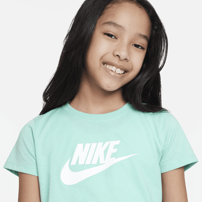 Nike Sportswear Big Kids' (Girls') Cropped T-Shirt. Nike JP