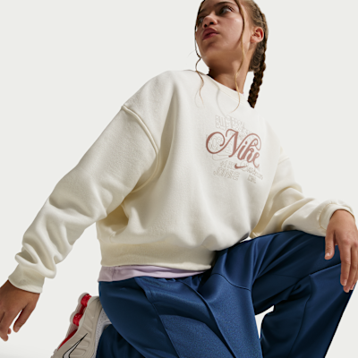 나이키 스포츠웨어 컬렉션 주니어 폴리니트 팬츠