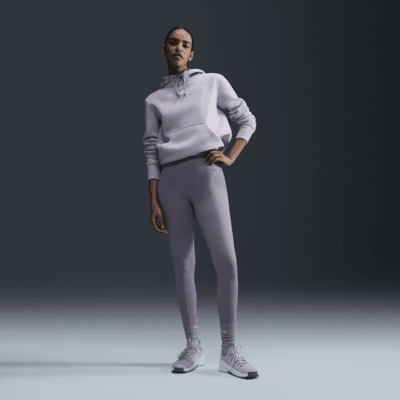 Legging taille haute à maintien léger et coupe longue Nike Zenvy pour femme