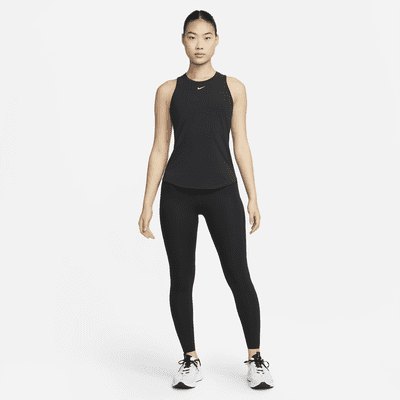 Nike One Luxe Women's Mid-Rise Pocket Leggings. Nike ID