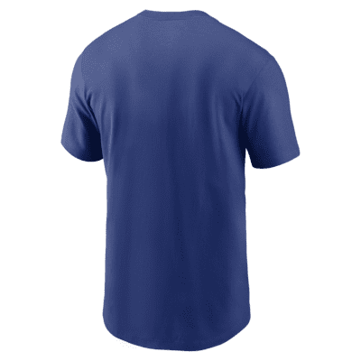 Nike City Connect (MLB Los Angeles Dodgers) Men's T-Shirt. Nike