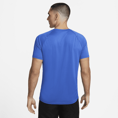 Camiseta Hydroguard de natación de manga corta para hombre Nike Essential