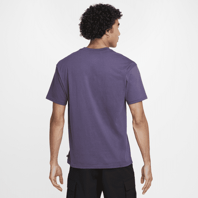 Playera de skateboarding con logotipo para hombre Nike SB