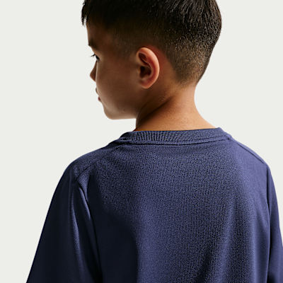 Nike Multi Older Kids' (Boys') Dri-FIT Short-Sleeve Training Top