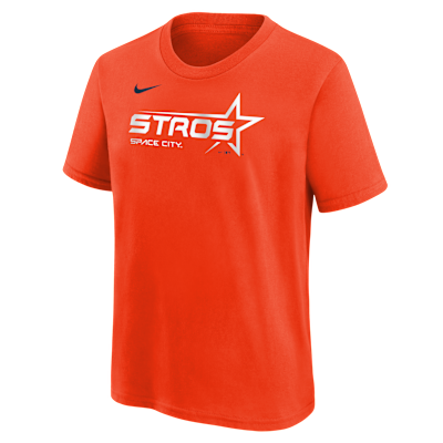 Houston Astros City Connect Wordmark Big Kids' Nike MLB T-Shirt from Nike - $28