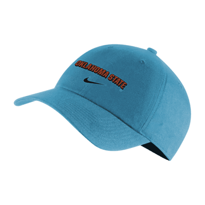 Oklahoma State Heritage86 Nike College Adjustable Cap