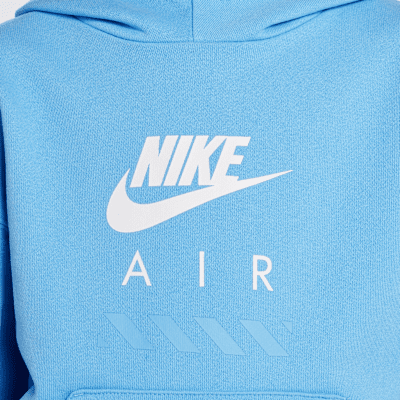 Nike Air Older Kids' Fleece Pullover Hoodie