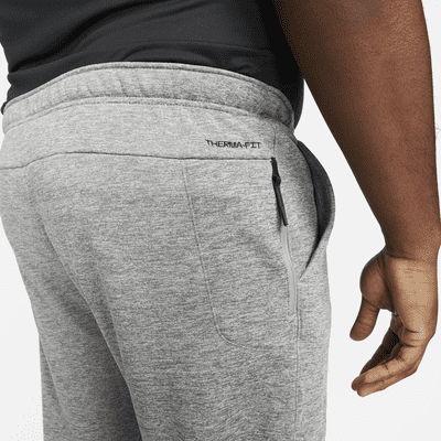 Calças de fitness afuniladas Therma-FIT Nike Therma para homem