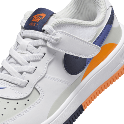 Nike Force 1 Low LV8 2 EasyOn Little Kids' Shoes