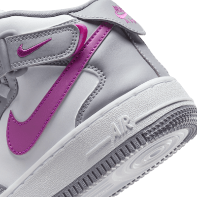 Nike Air Force 1 Mid EasyOn Older Kids' Shoes