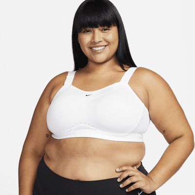 Bra imbottito e regolabile a sostegno elevato Nike Alpha – Donna