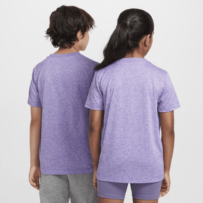 Playera Dri-FIT para niños talla grande Nike Legend