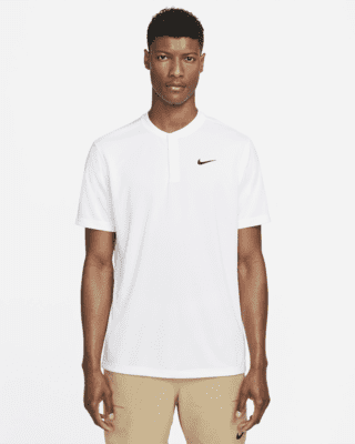 nike men's nikecourt dry blade tennis polo