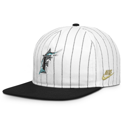 Florida Marlins Pro Men's Nike MLB Adjustable Hat