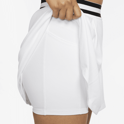 NikeCourt Dri-FIT Heritage Falda de tenis - Mujer